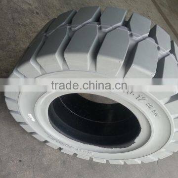Hot Sale High Quality Stacker Crane 23x10-12 Solid Tyres Non Marking Tyres With Cheap Price photo-6