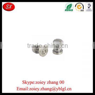 Non-Standard Precision Steel Flat Small Panel Fasteners For Broaching photo-5