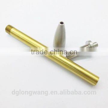 Polishing Brass Bushing With Custom Pen Parts photo-4