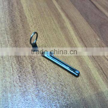 Precision machining metal pen parts clip