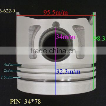 4JG2 8-97176-621-0 Engine Piston For Japanese Vehicle