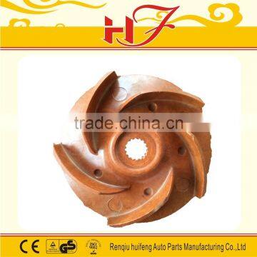 mtz tractor parts water pump impeller