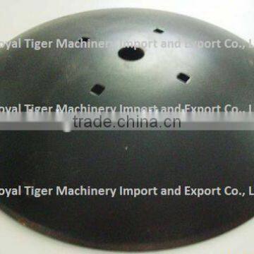 Plain disc blade for tractor mounted disc harrow and disc plow, exporting to Southeast Asia