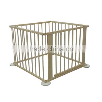 4 Sided Wooden Baby Playpen, Room Dividers