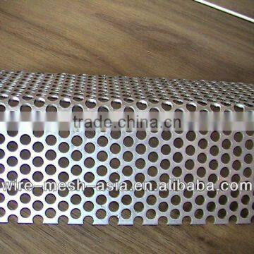 Round Hole 0.6mm Aluminium Micro Perforated Sheet