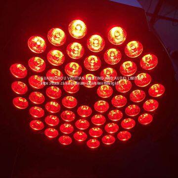 Branded Export Surplus dj Booth Led Par 64 RGB DMX Stage Lighting,54x3w Led Aluminum Par Light photo-5