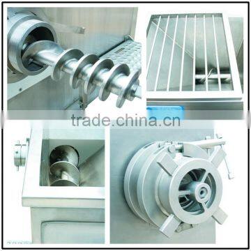 Industrial Frozen Meat Grinder For Meat Processing photo-5