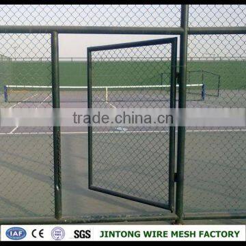 Electro Galvanized Iron Wire,chain Link Mesh Screen,diamond Metal Fence in Roll photo-5
