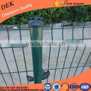 Decorative plastic cover iron residential border fencing