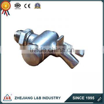 sanitary stainless steel beer sampling valve