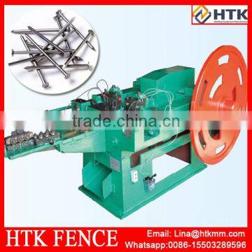 Widely used steel hinge making machine for sale, nail making machine, making nail machinery price