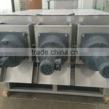 TSURUMI Industrial Sludge Treatment Stainless Steel Screw Press Machine MDQ-403