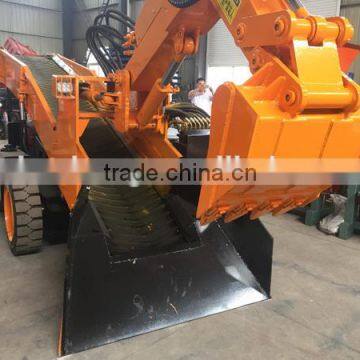 Cheap mini tractor excavator, underground mining excavator for sale