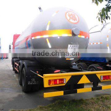 Dongfeng Kingland 8X4 LPG Transportation Truck photo-6
