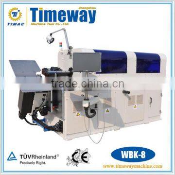 8 Axis CNC Wire Profile Forming Bending Machine