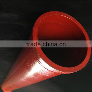 China supplier DN100 ST52 concrete pump for Zoomlion galvanized concrete pump pipe