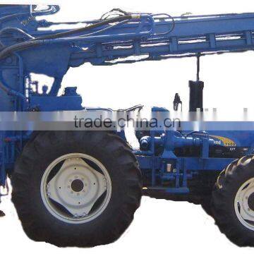 tractor mounted drilling rig for water well