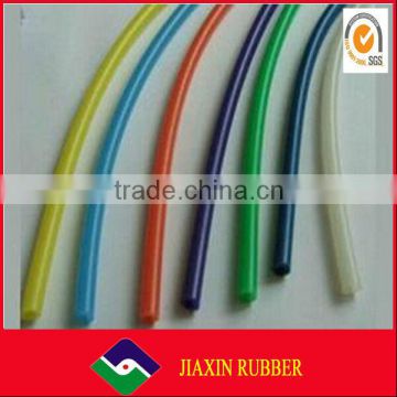 High quality colorfui silicone nozzle tube 4mm bathroom tube