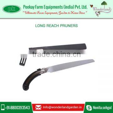 New Long Reach Pruner with Plastic Coated Handle for Perfect Grip