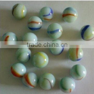 Colorful Milk Glass Marbles Hot Sale photo-3