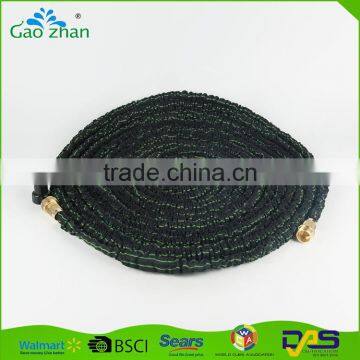 China Reputed Maufacturer1000D Dacron Material and 1/2'' Diameter Brass Fitting Garden Expandable Coil Hose photo-2
