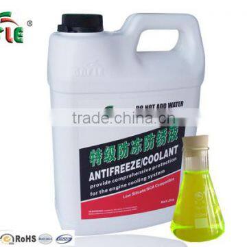 High quality concertrated antifreeze