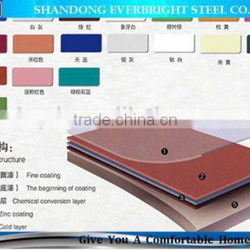 Top quality prepainted glaze roof tile