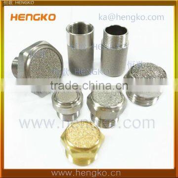 Sintered Porous SS316 Stainless Steel Exhaust Filter photo-3