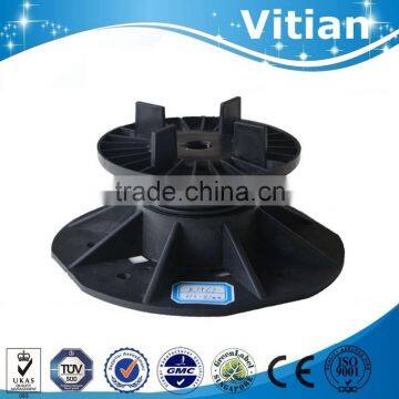 Vitian outdoor adjustable plastic pedestal system for raised access floor