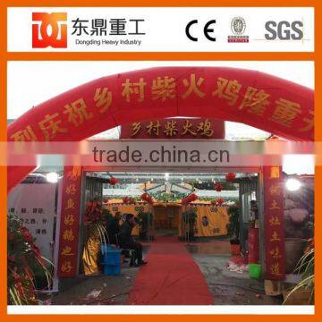 Plastic Steel Mongolian Ger Yurt With Good Quality photo-2