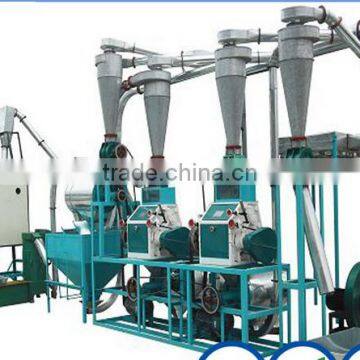 50-100T/Day Steel Structure Wheat Flour Milling Plant, Flour Mill Whole Wheat Flour Production Line photo-2
