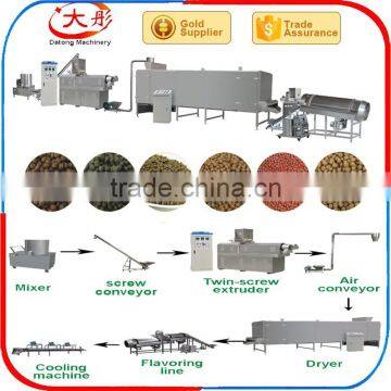 Good quality floating fish food making machine