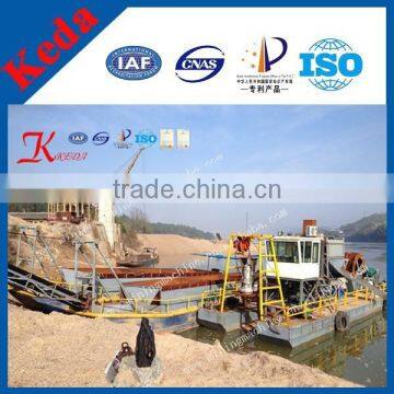 Hot Selling Keda Brand with CE & ISO Certificate Gold Pumping Dredger