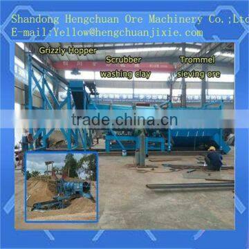 HSM ISO CE 1-500t/h Wheel Gold Washing Machine photo-2