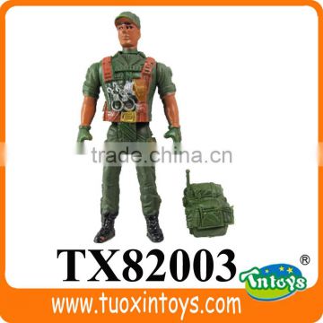 Army Green Toy Plastic Soldiers