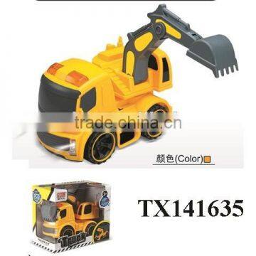 Pink Fire Truck Toy, Fire Engine Toy photo-3