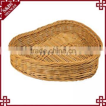 S&D cheap fruit basket Wicker Storage Basket Picnic Basket Storage Basket rattan basket
