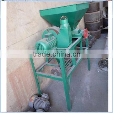 with blower design for seperating peanut husk small automatic arachis hypogasa shelling machine