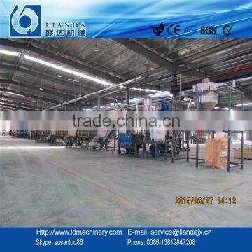 Waste PET Bottle Washing Line photo-3