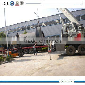 10tpd New Generation Pyrolysis Oil Refining Plant With Oil Filter Change Black Oil to Yellow Diesel photo-4