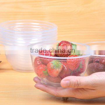 Dome Shape Biodegradable Custom Disposable Frozen Yogurt Plastic Cup photo-3