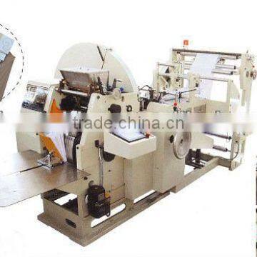 Automatic KFC Paper Bag Making Machine