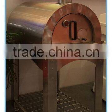 Used Outdoor Wood Fired Stainless Steel Pizza Oven photo-2