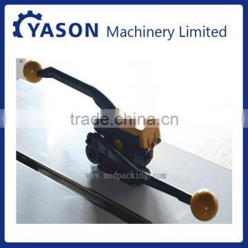 A333 manual button free steel strip packing machine,packing machine for 13-19mm steel strap