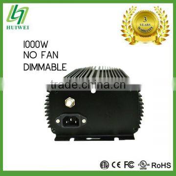 Hydroponic High QualityLight Ballast FCC 1000W Dimmable Without Cooling Fan Original Manufacturer photo-3