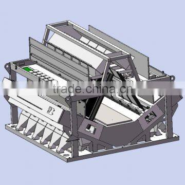 12 Chutes Corn Color Sorter/color Sorting Machine photo-6