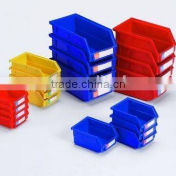 High quality plastic storage box in factory