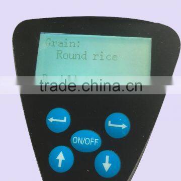 2017 NEW SALES Menu Model Lcd Display Grain Moisture Meter photo-4