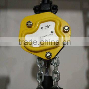 Come Along Ratchet Tool Mini Lever Chain Hoist Capacity 250kg photo-2