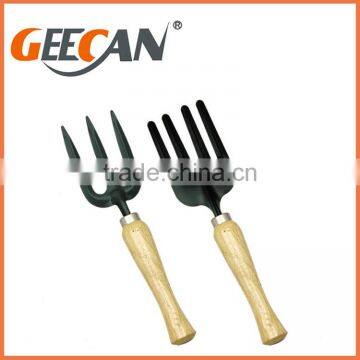 Best Quality Garden Tool New Design Wood Handle Metal Head Garden Tool Set